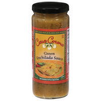 Casa Corona Enchilada Sauce, Green - 16 Fluid ounce 