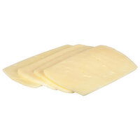 Fresh Fresh Sliced Baby Swiss Cheese Wheel - 1 Pound 