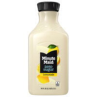 Minute Maid Lemonade, Zero Sugar - 76 Fluid Ounce