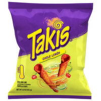 Takis Tortilla Chips, Chile Limon, Mild - 3.25 Ounce