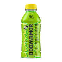 BODYARMOR Dude Perfect Sour Apple Bottle - 16 Fluid Ounce