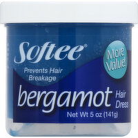 Softee Hair Dress, Bergamot - 5 Ounce 