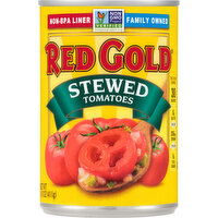 Red Gold Tomatoes, Stewed