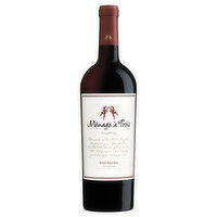 Menage a Trois Blend California Red Wine, 750 ml     - 750 Millilitre 