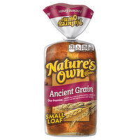 Nature's Own Nature's Own Ancient Grain, Small Loaf Size, Sliced Bread, 12 oz Loaf - 12 Ounce