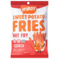 Spudsy Sweet Potato Fries, Hot Fry - 4 Ounce 