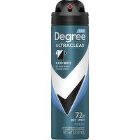 Degree Antiperspirant Deodorant, Fresh, Dry Spray - 3.8 Ounce 