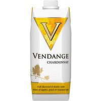 Vendange Chardonnay White Wine - 500 Millilitre 