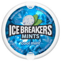 Ice Breakers Mints, Sugar Free, Cool Mint - 1.5 Ounce 