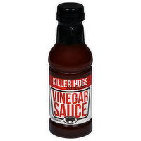 Killer Hogs Barbecue Sauce, Vinegar - 16 Ounce