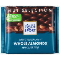 Ritter Sport Dark Chocolate - 3.5 Ounce