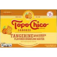 Topo Chico Sparkling Water, Tangerine with Ginger Extract