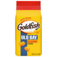 Goldfish Old Bay Seasoned Crackers - 6.1 Ounce