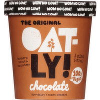 Oatly Chocolate Non-Dairy Frozen Dessert - 1 Pint 