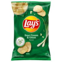 Lay's Potato Chips, Sour Cream & Onion Flavored