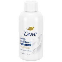 Dove Body Wash, Deep Moisture - 3 Fluid ounce 