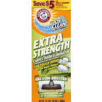 Arm & Hammer Odor Eliminator, Carpet, Extra Strength - 30 Ounce 