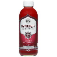 GT's Kombucha, Raw, Cosmic Cranberry - 16 Fluid ounce 