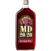 Md 20/20 Red Grape Blend New York Wine, 750 ml     - 750 Millilitre 