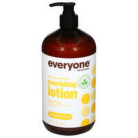 Everyone Nourishing Lotion, Coconut + Lemon - 32 Fluid ounce 