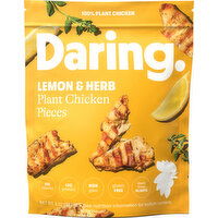 Daring Plant Chicken Pieces, Lemon & Herb - 8 Ounce 