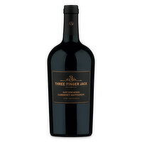 Three Finger Jack Cabernet Sauvignon, East Side Ridge, California - 750 Millilitre 