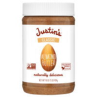 Justin's Almond Butter, Classic - 16 Ounce 