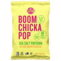 Angie's Boomchickapop Sea Salt Popcorn - 4.8 Ounce 