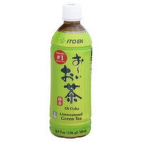 Ito En Green Tea, Unsweetened - 16.9 Fluid ounce 