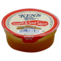 Ken's Steak House Sauce, Sweet & Sour - 2 Ounce 