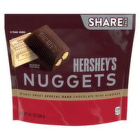 Hershey Chocolate with Almonds, Special Dark, Share Pack - 10.1 Ounce 