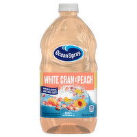 Ocean Spray Juice, White Cran x Peach - 64 Fluid ounce 