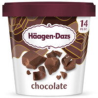 Haagen-Dazs Chocolate Ice Cream - 14 Fluid Ounce