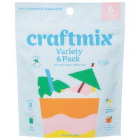 Craftmix Drink Mix, Mint Mojito, Mango Margarita, Strawberry Mule, Variety Pack, 6 Pack - 6 Each