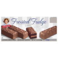 Little Debbie Cakes, Frosted Fudge - 8 Each 