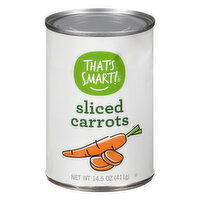 That's Smart! Carrots, Sliced - 14.5 Ounce 