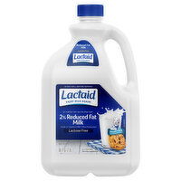 Lactaid Milk, Reduced Fat, 2% Milkfat - 96 Fluid ounce 