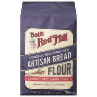 Bob's Red Mill Flour, Artisan Bread, Unbleached Enriched