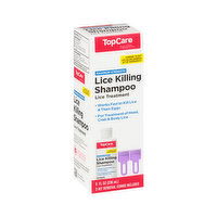 Topcare Maximum Strength Lice Killing Shampoo - 8 Fluid ounce 