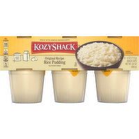 Kozy Shack Original Recipe Rice Pudding - 6 Each 