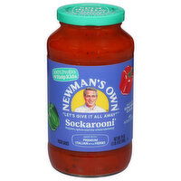 Newman's Own Pasta Sauce, Sockarooni - 24 Ounce 