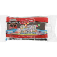 Little Debbie Cosmic Brownie with Chocolate Chip Candy