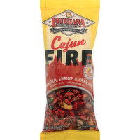 Louisiana Fish Fry Crawfish, Shrimp & Crab Boil, Cajun Fire - 14 Ounce 