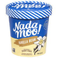 Nada Moo! Dairy-Free Vanilla Bean Frozen Dessert - 1 Pint