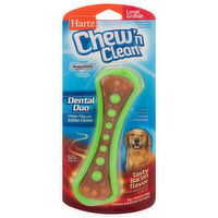 Hartz Toy + Treat for Dogs, Tasty Bacon Flavor, Large - 1 Each 