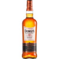 Dewar's Aged 12 Years Double 1st Fill Bourbon Casks Blended Scotch Whisky, 750 ml     - 750 Millilitre 