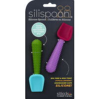 Silikids Spoons, Spoons - 2 Each 