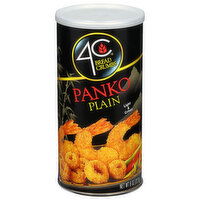 4C Bread Crumbs, Panko Plain - 8 Ounce 