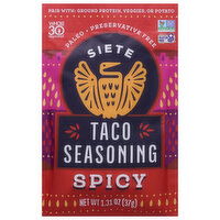 Siete Taco Seasoning, Spicy