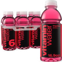 vitaminwater Power-C Electrolyte Enhanced Water W/ Vitamins, Dragonfruit Drinks - 6 Each 